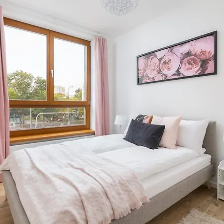 Pulawska 221 - Colorful Apartment With Balcony By Noclegi Renters Warsaw Exterior photo