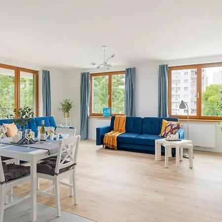 Pulawska 221 - Colorful Apartment With Balcony By Noclegi Renters Warsaw Exterior photo